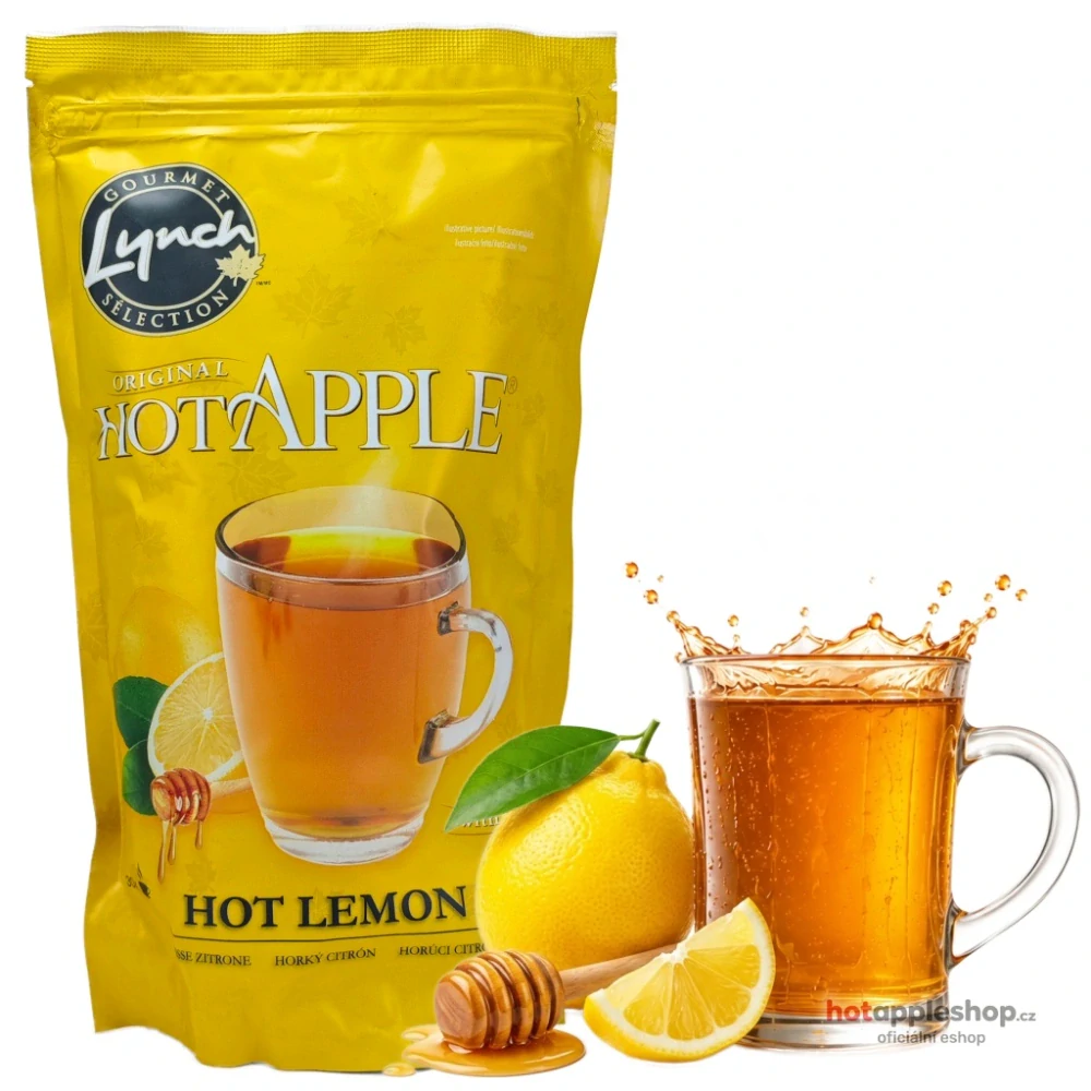 Lynch Foods Hot Apple – Horký citron 600g