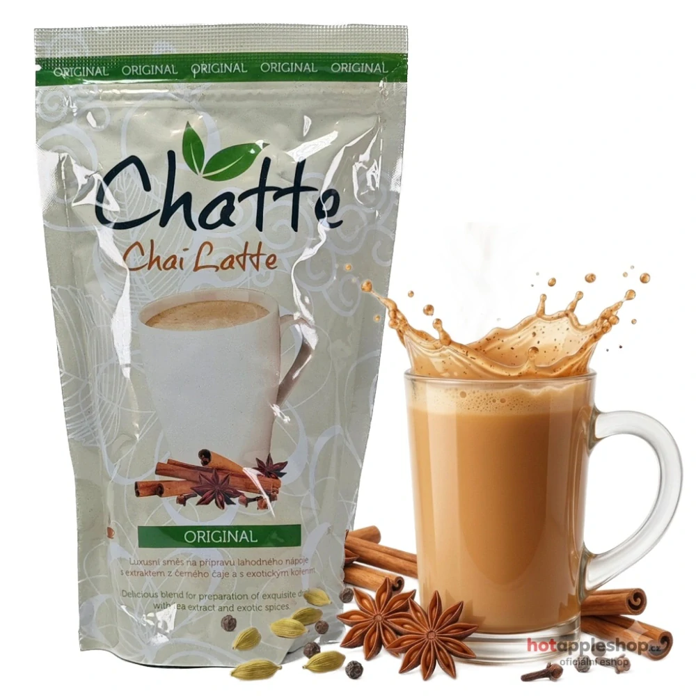 Chatte - Chai Latte Original sáček 360g