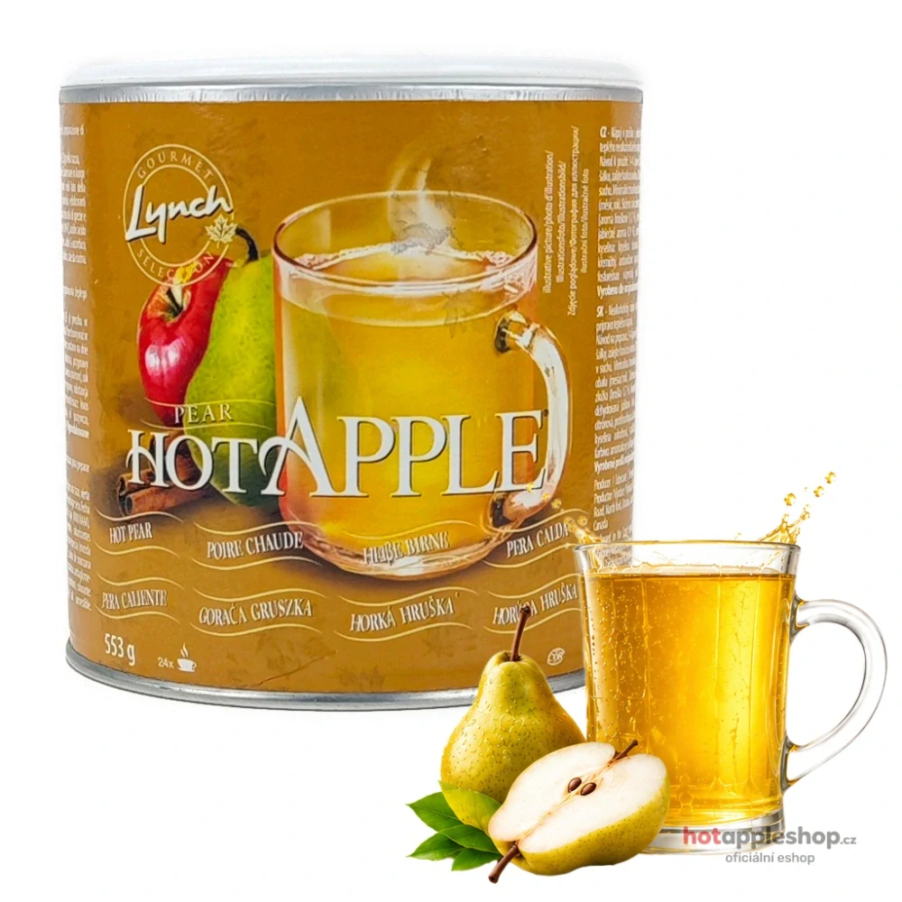 Hot Apple - Horká hruška dóza 553g