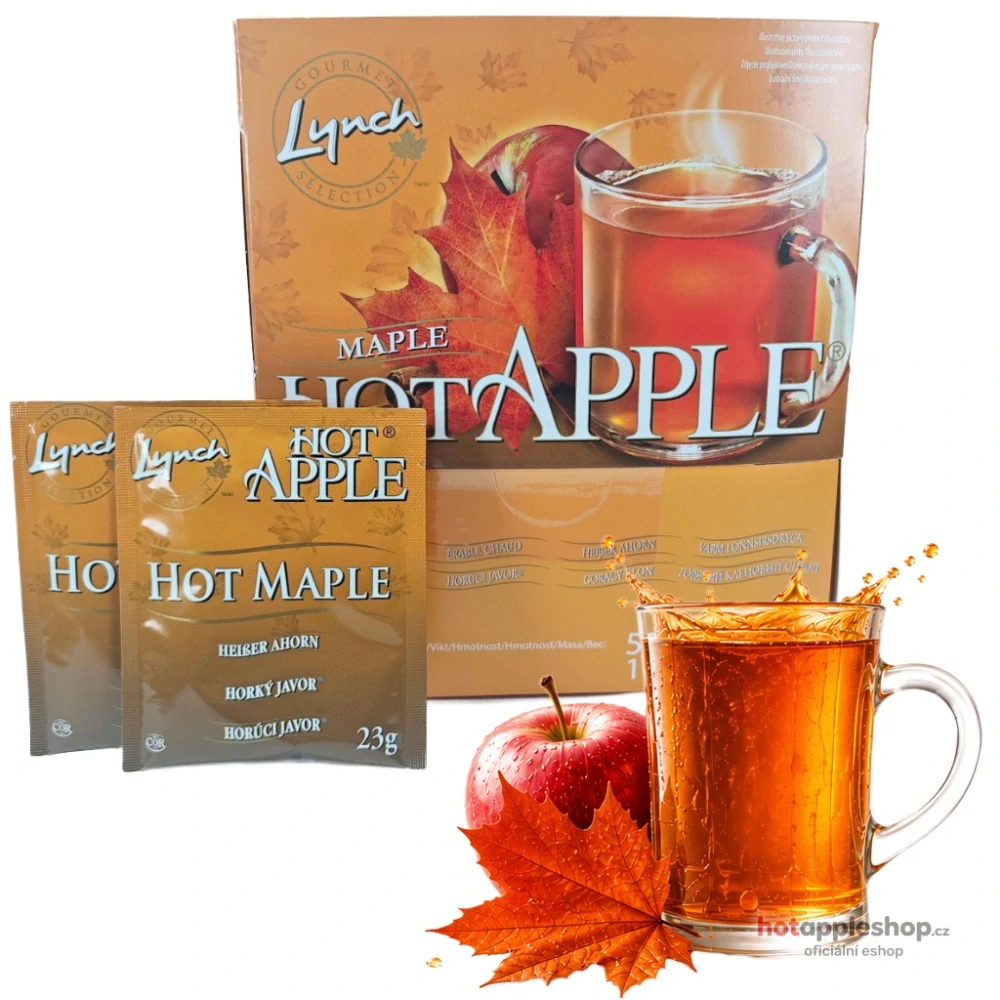 Lynch Foods Hot Apple Horký javor 50x 23g