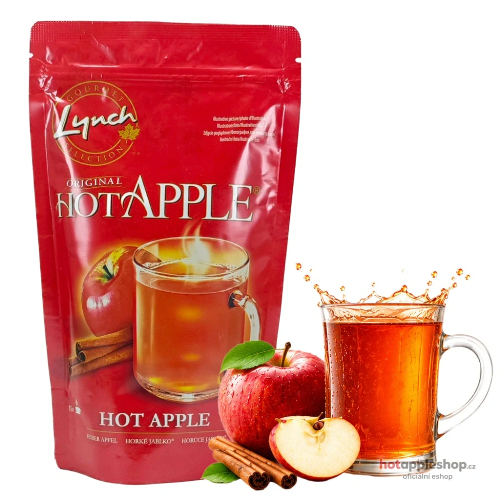 Hot Apple - Horké jablko sáček 345g