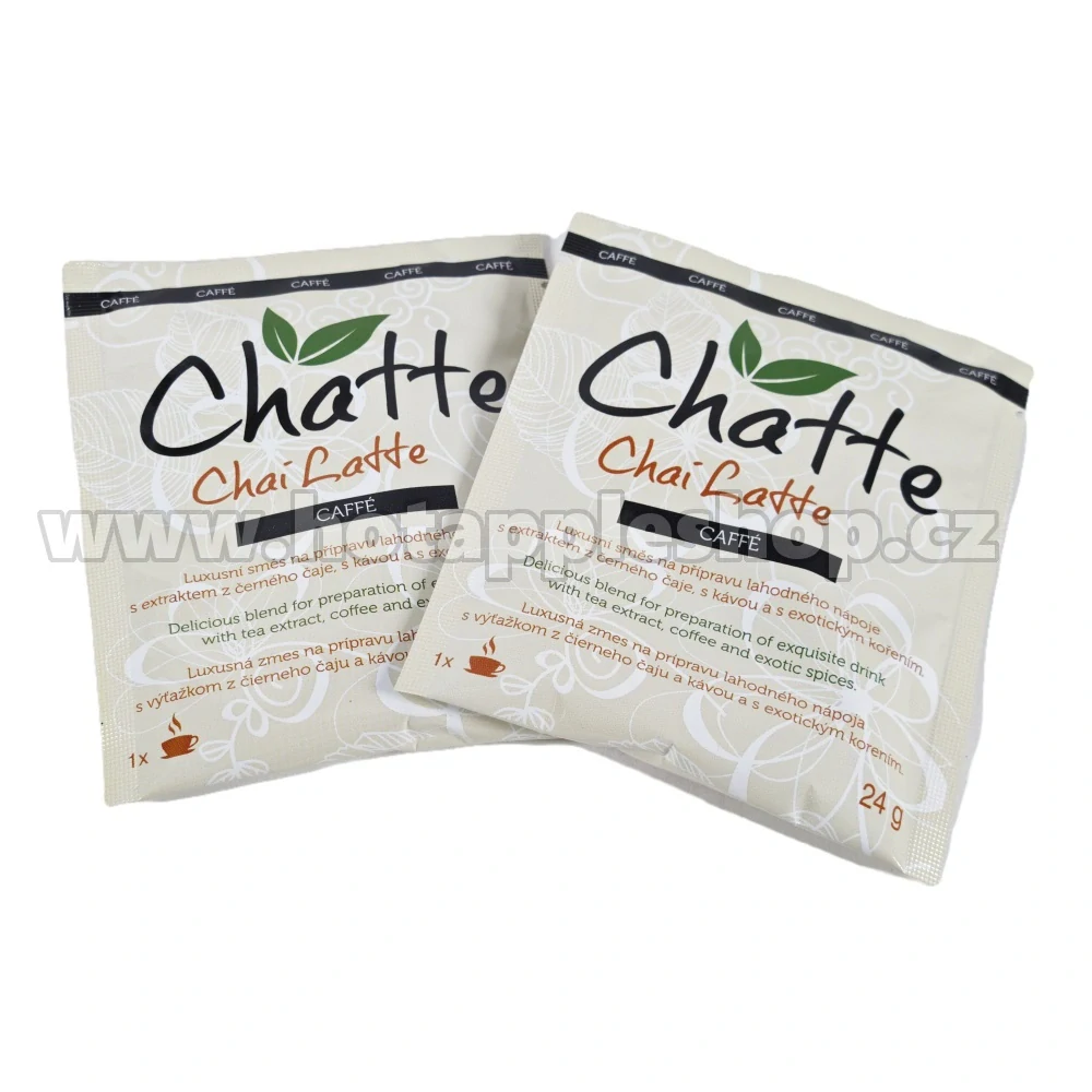 Chatte - Chai Latte Caffé 10x24g