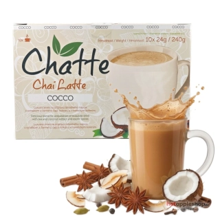 Chatte - Chai Latte Cocco 10x24g