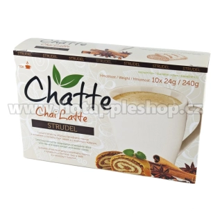 Chatte - Chai Latte Strudel 10x24g