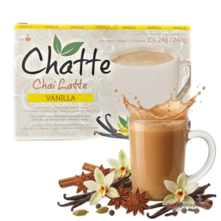 Chatte - Chai Latte Vanilla 10x24g