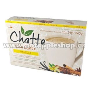 Chatte - Chai Latte Vanilla 10x24g