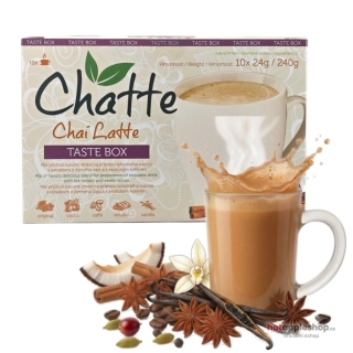 Chatte - Chai Latte Taste Box 10x24g