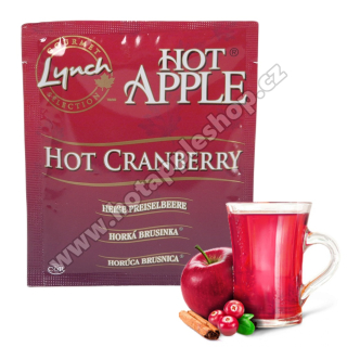 Hot Apple - Horká brusinka sáček 23g