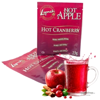 Hot Apple - Horká brusinka sáček 23g