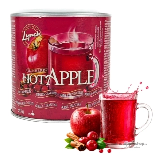 Hot Apple - Horká brusinka dóza 553g