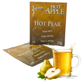 Hot Apple - Horká hruška sáček 23g