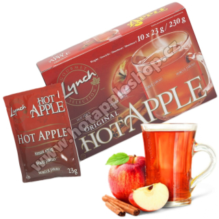 Hot Apple - Horké jablko sáček 10x23g
